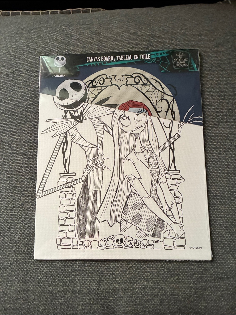 Jack & Sally Canvas